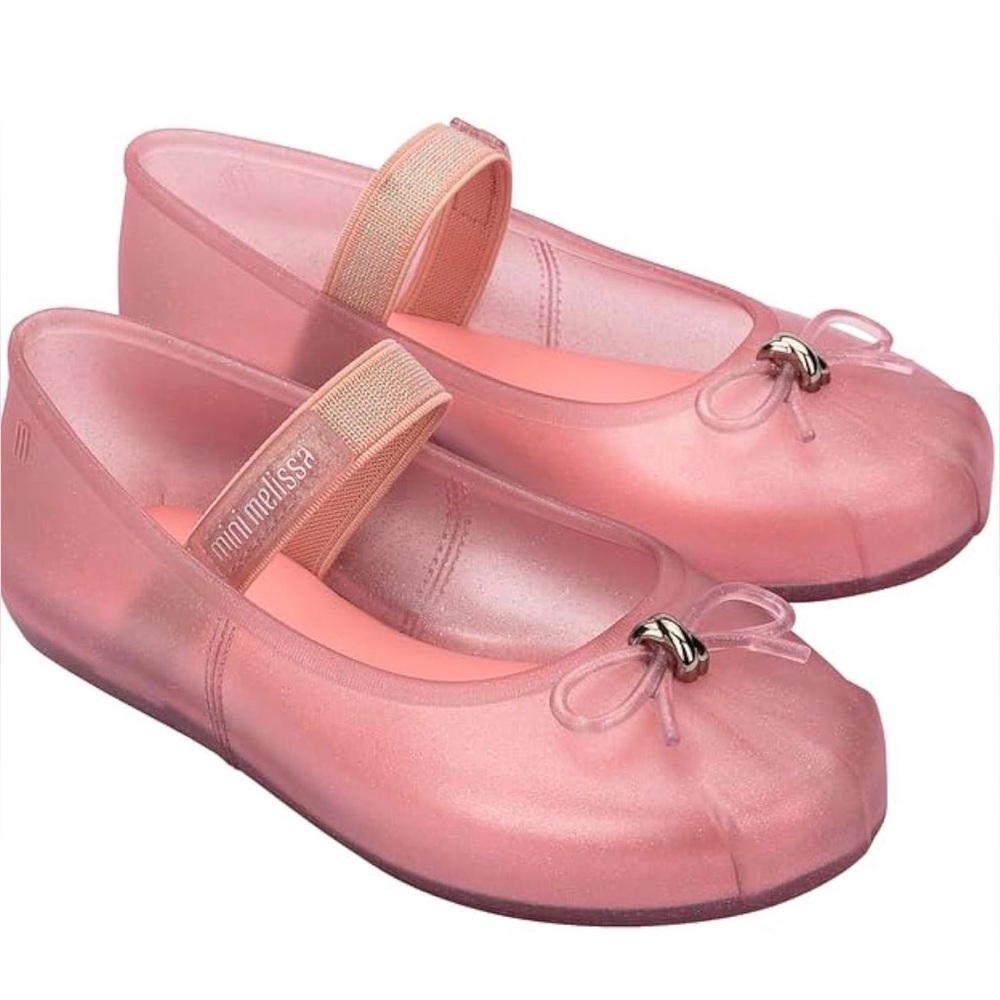 Mini Melissa Sophie Ballet Mary Jane Flat